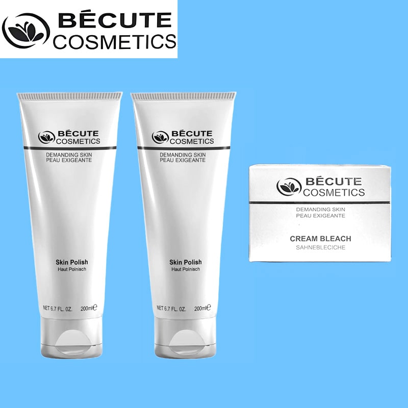 BUY 2 Becute Cosmetics Skin Polish (200ml) + FREE Bleach Cream (28gm