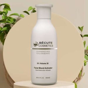 Becute Cosmetics 6% Volume 20 Facial Blonde Activator (200ml)