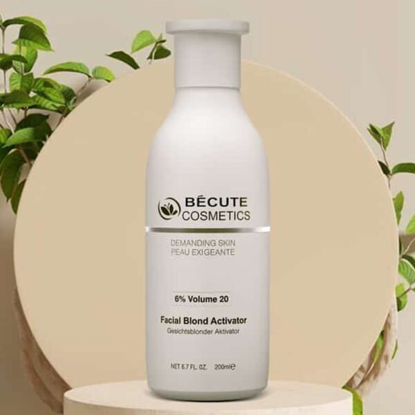 Becute Cosmetics 6% Volume 20 Facial Blonde Activator (200ml)