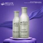 Becute Cosmetics Skin Polish Kit (Volume + Bleach Powder)