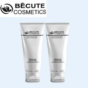 Becute Cosmetics Whitening Facial Foam (200ml) Combo Pack