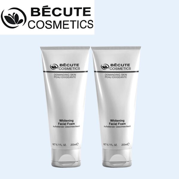 Becute Cosmetics Whitening Facial Foam (200ml) Combo Pack