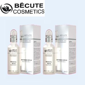 Becute Cosmetics Whitening Serum (50ml) Combo Pack