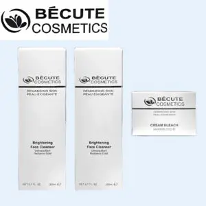 BUY 2 Becute Cosmetics Brightening Cleanser (200ml) + FREE Bleach Cream (28gm)