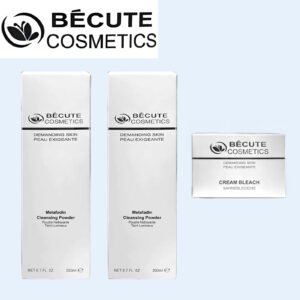 BUY 2 Becute Cosmetics Cleansing Powder (200ml) + FREE Bleach Cream (28gm)