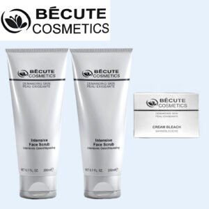 BUY 2 Becute Cosmetics Intensive Face Scrub (200ml) + FREE Bleach Cream (28gm)