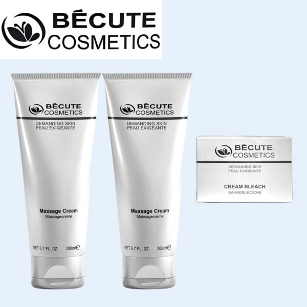 BUY 2 Becute Cosmetics Massage Cream (200ml) + FREE Bleach Cream (28gm)