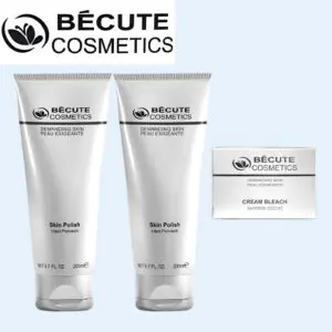 BUY 2 Becute Cosmetics Skin Polish (200ml) + FREE Bleach Cream (28gm)
