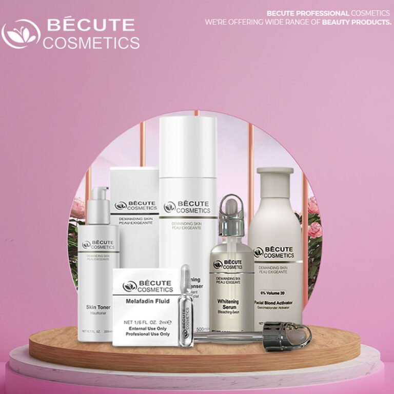 Becute Cosmetics Facial Professional Kit 200ml Each Becute Cosmetics 6236