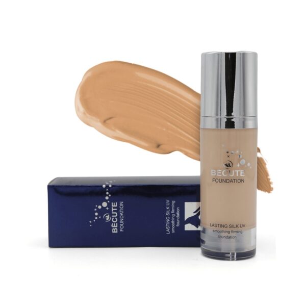 Becute Cosmetics Foundation Lasting Silk #SFF01