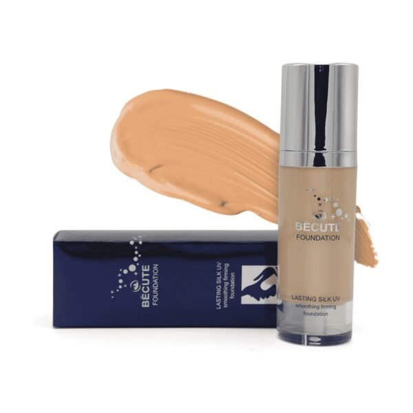 Becute Cosmetics Foundation Lasting Silk #SFF03