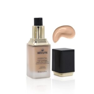 Becute Cosmetics High Coverage Foundation #HCCF01