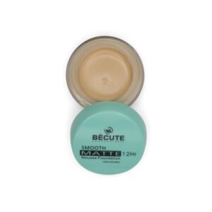 Becute Cosmetics Mousse Matte Foundation #F01