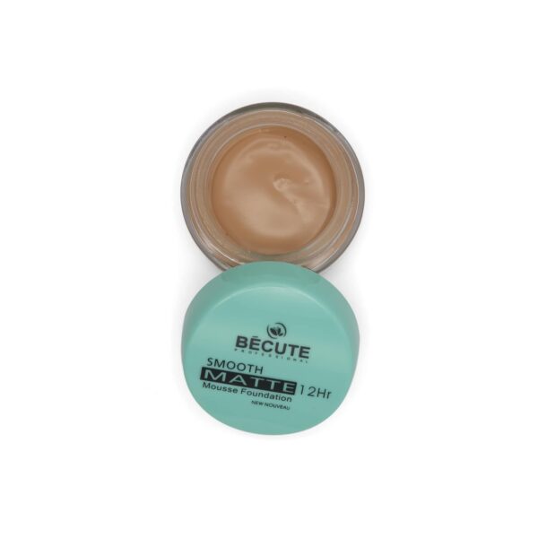 Becute Cosmetics Mousse Matte Foundation #FS38