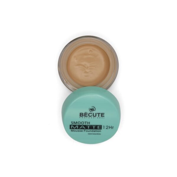 Becute Cosmetics Mousse Matte Foundation #M01