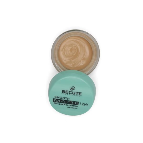 Becute Cosmetics Mousse Matte Foundation #M03