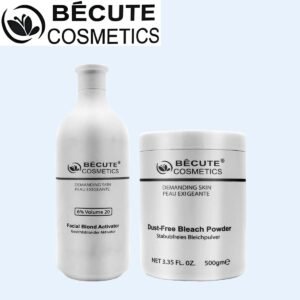 Becute Cosmetics Skin Polish Salon Pack (1000ml + 500gm)
