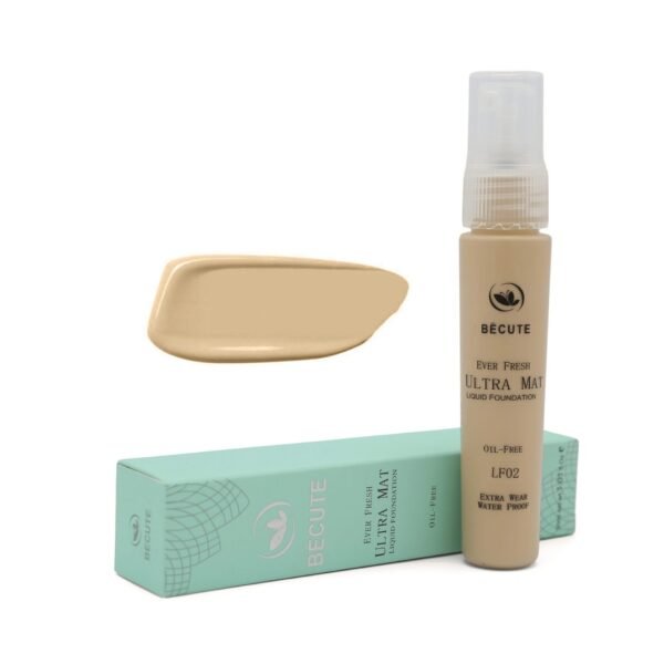 Becute Cosmetics Ultra Matt Liquid Foundation #LF02