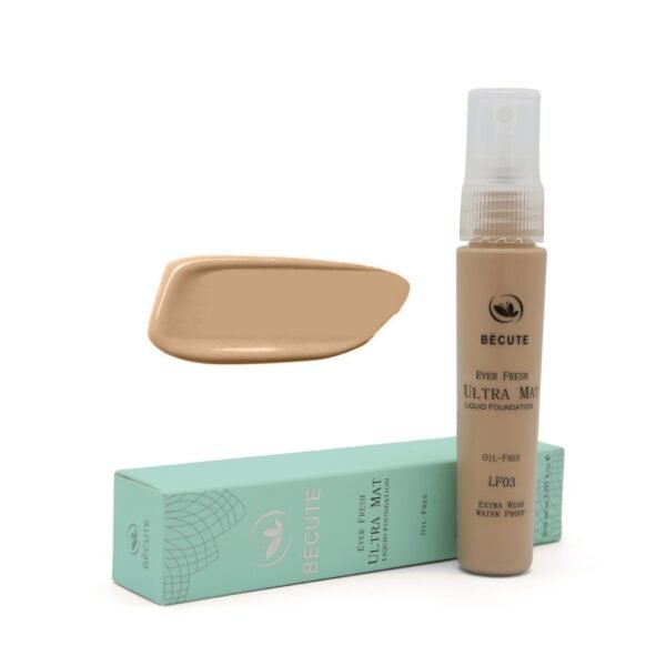 Becute Cosmetics Ultra Matt Liquid Foundation #LF03