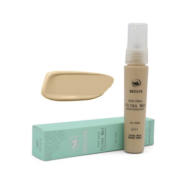 Becute Cosmetics Ultra Matt Liquid Foundation #LF11