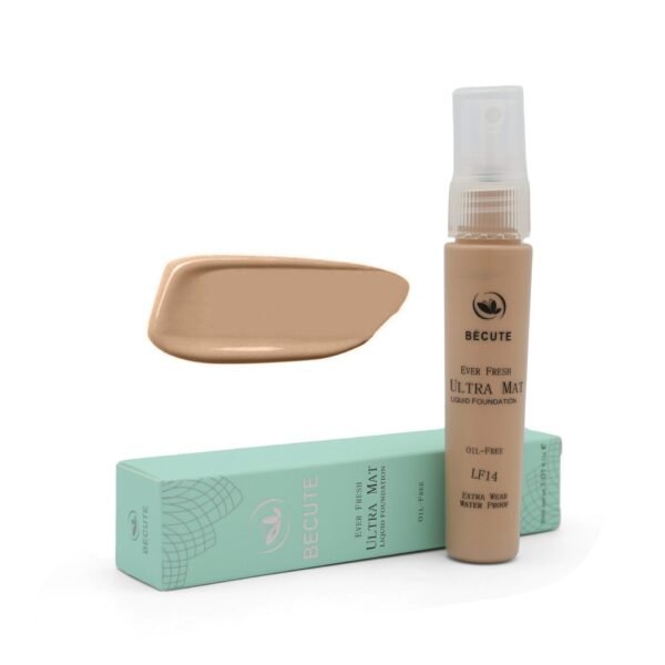 Becute Cosmetics Ultra Matt Liquid Foundation #LF14