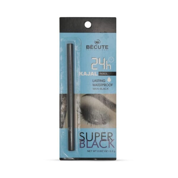 Becute Cosmetics 24H Kajal Pencil Black