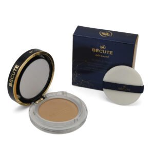 Becute Cosmetics Compact Secret Blurring Powder #03 Medium Beige