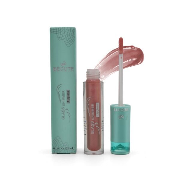 Becute Cosmetics Glass Shimmer Lip Gloss #GS-203