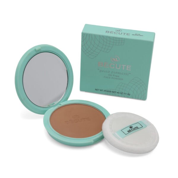 Becute Cosmetics Hello Flawless Face Powder #BC-11 Natural Tan