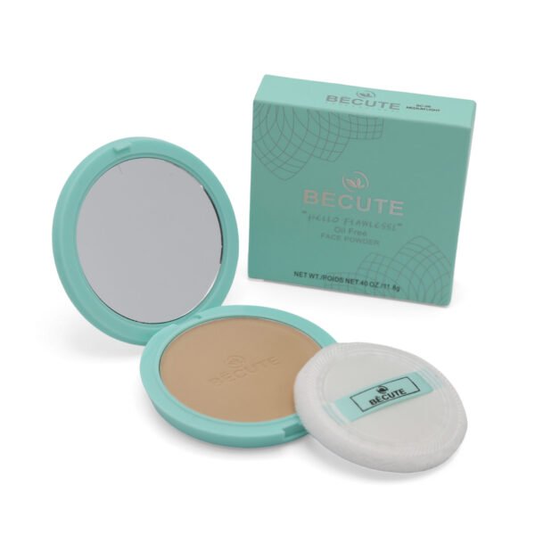 Becute Cosmetics Hello Flawless Face Powder #BC-12 Bronze