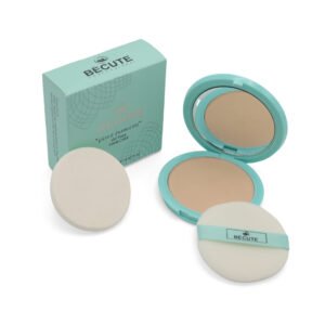 Becute Cosmetics Hello Flawless Twin Cake #BC-02 Natural Beige