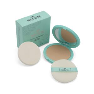 Becute Cosmetics Hello Flawless Twin Cake #BC-09 Translucent Beige