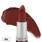 Becute Cosmetics New Mahroon Lipstick #312