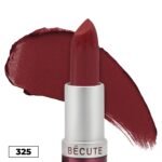 Becute Cosmetics New Mahroon Lipstick #325