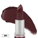 Becute Cosmetics New Mahroon Lipstick #351