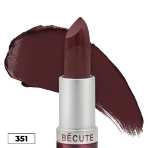 Becute Cosmetics New Mahroon Lipstick #351