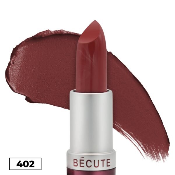 Becute Cosmetics New Mahroon Lipstick #402