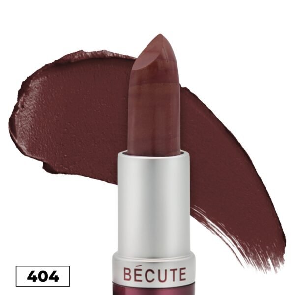 Becute Cosmetics New Mahroon Lipstick #404