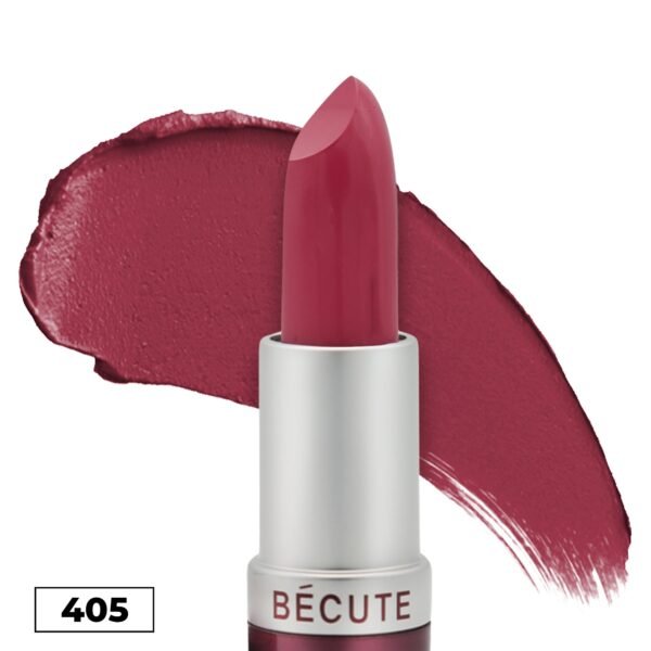 Becute Cosmetics New Mahroon Lipstick #405