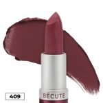 Becute Cosmetics New Mahroon Lipstick #409