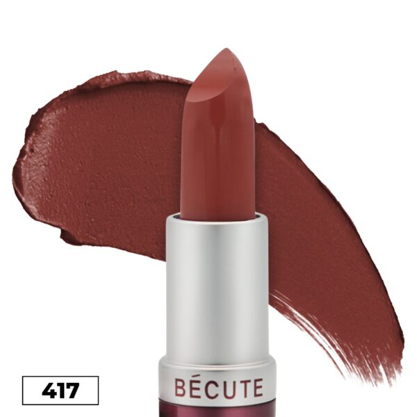 Becute Cosmetics New Mahroon Lipstick #417