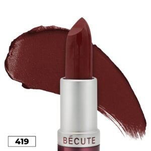 Becute Cosmetics New Mahroon Lipstick #419