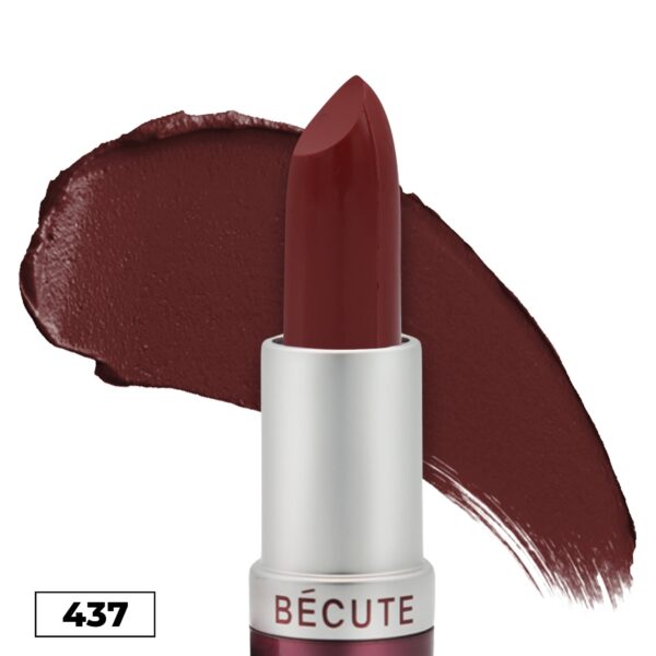 Becute Cosmetics New Mahroon Lipstick #437