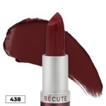 Becute Cosmetics New Mahroon Lipstick #438