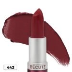 Becute Cosmetics New Mahroon Lipstick #442