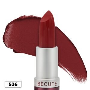 Becute Cosmetics New Mahroon Lipstick #526