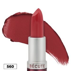 Becute Cosmetics New Mahroon Lipstick #560