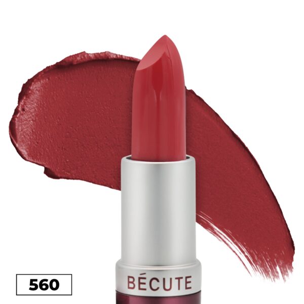 Becute Cosmetics New Mahroon Lipstick #560