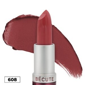 Becute Cosmetics New Mahroon Lipstick #608