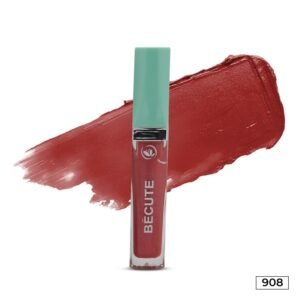 Becute Cosmetics Water Proof Long Lasting Lip Gloss #WP-908